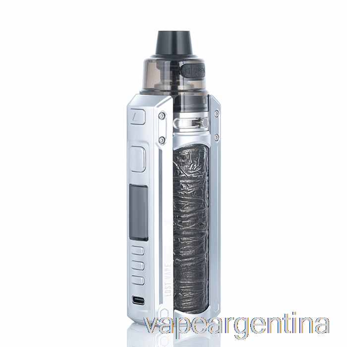 Lost Vape Ursa Quest 100w Pod Mod Kit Inoxidable/cuero Repujado Vape Argentina